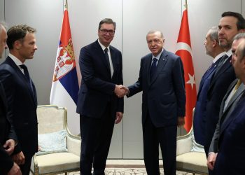 Cumhurbaşkanı Erdoğan, Sırbistan Cumhurbaşkanı Aleksandar Vucic ile görüştü